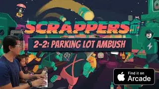 Parking Lot Ambush GAMEPLAY [Scrappers | Apple Arcade on iMac]
