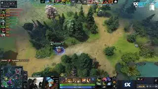 PARIVISION vs Team Spirit Game 2 DreamLeague S27 - Playoffs