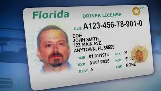 Do driver's license numbers have to be the same on vehicle registration?