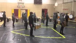 MMR Drumline 2013 Toxic Demo