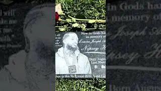 Famous Graves - Vol. 24: Nipsey Hussle
