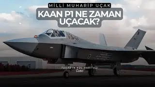 Kaan P1 Ne Zaman Uçacak? | Yerli Motorlar Hangi Seviyede? | Atak-2 Durdu Mu? |