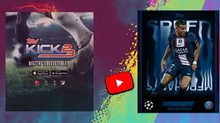 VINCENT92 @ TOPPS KICK UCL SPEED MERCHANT PACK!