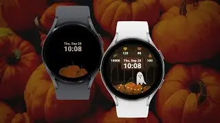 Halloween Watch Face Animated for Wear OS
