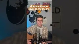 Short acoustic cover of SPACE MAN by Sam Ryder - #samryder #eurovision #acousticcover #singer