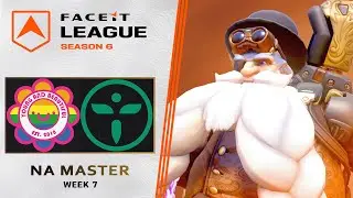 FACEIT League OW S6 | NA Master | Young and Beautiful vs Midori