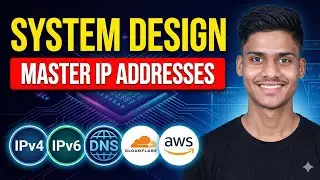 3. Master IP Addressing for System Design Interviews | IPv4, IPv6, NAT & Load Balancing Explained