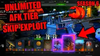 SEASON 6 AFK TIER EXPLOIT! TIER SKIP GLITCH! MW GLITCHES! WARZONE GLITCHES! MODERN WARFARE GLITCH!
