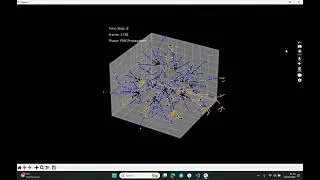 Radial Space Element Reduction Duplication model branching tree growth