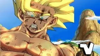 Super Sayadin | Goku (dragon ball z) | Vxcz