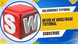 Как использовать функцию вращения в SOLIDWORKS | Полное пошаговое руководство