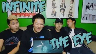 INFINITE - THE EYE MV REACTION (FUNNY FANBOYS)