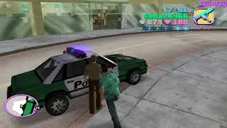 GTA Vice City - Mission #40 - Check Out At The Check In (1080p)