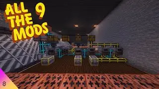 All the Mods 9 (8) | Entering LV Age, and more Passive Production! | [Modded Minecraft]