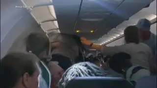 Fight breaks out on Frontier Airlines flight from Philadelphia to Miami