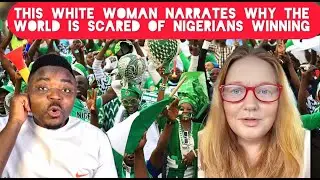 Watch White Woman Explain Why The World is Scared Of Nigerians Out Smarting Them