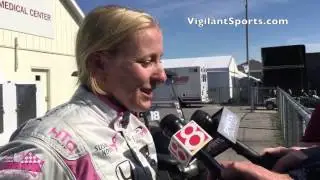 Pippa Mann on misjudgement leading to wreck - 5/13/2015