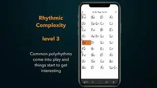 Rhythmic Complexity Level 3 Jam Session Mode - Genius Jamtracks for iOS