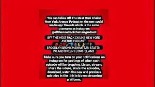 Off The Meat Rack Chainz New York Avenue Podcast Ep 436: Luckin Coffee