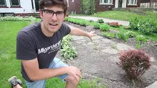 106 Year Old Home Gets a Landscape Makeover: The Front Entrance