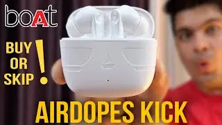 Boat Airdopes Kick Detailed Review In Hindi | 7 Days Usage Review | buy or not!