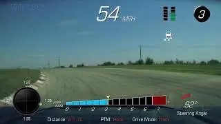9/13/25 Drivers Edge, Cresson MSR 1.7CCW, Camaro ZL1 1LE, 5th session, 1:19