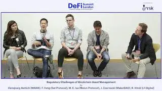 Panel: MAMA, MakerDAO, Set, Melon, L1 Digital - Regulatory Challenges of Blockchain Asset Management