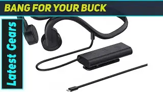Best Wired Bone Conduction Headphones? Likty Open Ear Headphones Tested!