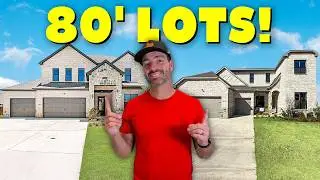 We FOUND The BEST DEALS On New Luxury Homes In Van Alstyne TX!
