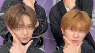 BOYS​ ​II​ PLANET​ (boys2planet)​ IG live - Zhou Anxin, Yoo​ Kangmin, Lee Leo and Chen Kaiwen