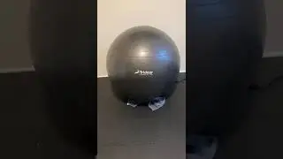 Review of Trideer yoga ball