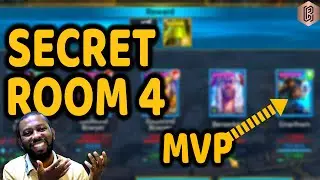 Secret Room 4 team (Rare Spirits Only) Doom Tower Hard | Raid: Shadow Legends
