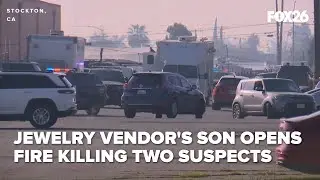 2 killed, 1 hurst in flea market shooting in Stockton, California