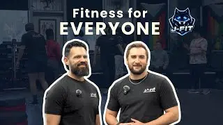 Building Strength, Confidence, and Community 💪| J-FIT Studio x inspiring ACCESS