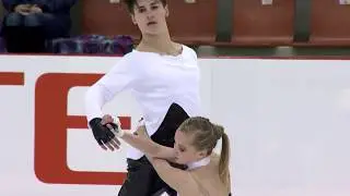 Loica DEMOUGEOT / Theo LE MERCIER FRA| Free Dance RIGA 2017