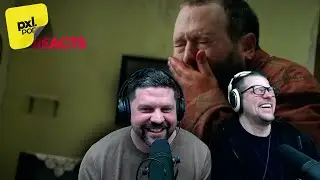 THE MACHINE MOVIE TRAILER - PXLPOD Reacts!