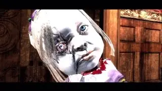 Splatterhouse (xbox 360 e ps3) parte 2 Chefe Annabelle