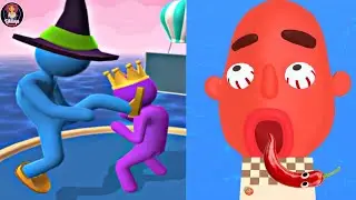 SANDWICH RUNNER VS GIANT RUSH ! Free Gameplay iOS,Android Max Level Mobile Game Walkthrough Videos