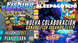 Fishing Frenzy x Sleepagotchi (Resumen en 3 minutos)