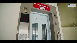 🔥 Firemen Evacuation Lift | CFO & PWD Compliant | Smooth Gearless Ride | High-Rise Lift | Coin Test