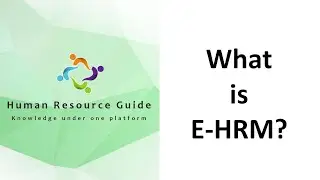 What is E-HRM (EHRM)