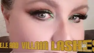 ELF makeup near miss and Villain Lashes nude palette fail