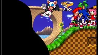 fnf pibby vs sonic shadow rouge knuckles tails amy