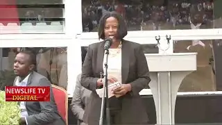 JOURNALIST ROSE GAKUO DOING WELL AS SHE UP HER GAME IN POLITICs WORKING FOR RIGGY G