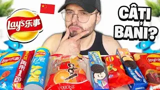 Am platit PREA MULT pentru dulciuri DIN CHINA...