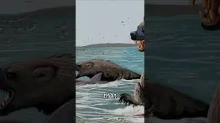 Самый крупный известный вид гиен 🐺