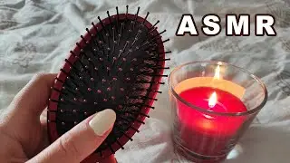 🎧 ASMR Gentle Hair Brush Sounds | Bristle Scratching & Tapping | No Talking