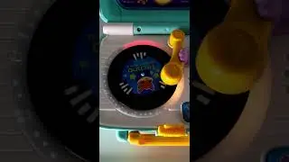 Fox Song - VTech My 1st Record Player - Techno Record | Noisy Toys | kittikoko #shorts