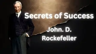 50 Powerful Quotes by John D. Rockefeller: Secrets of a Business Titan