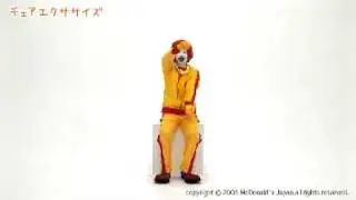 ドナルドエクササイズ チェアエクササイズ